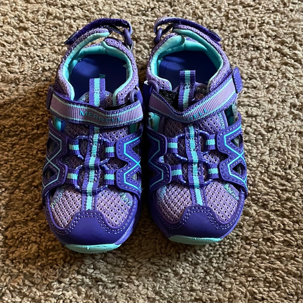 Toddler Merrell Shoes